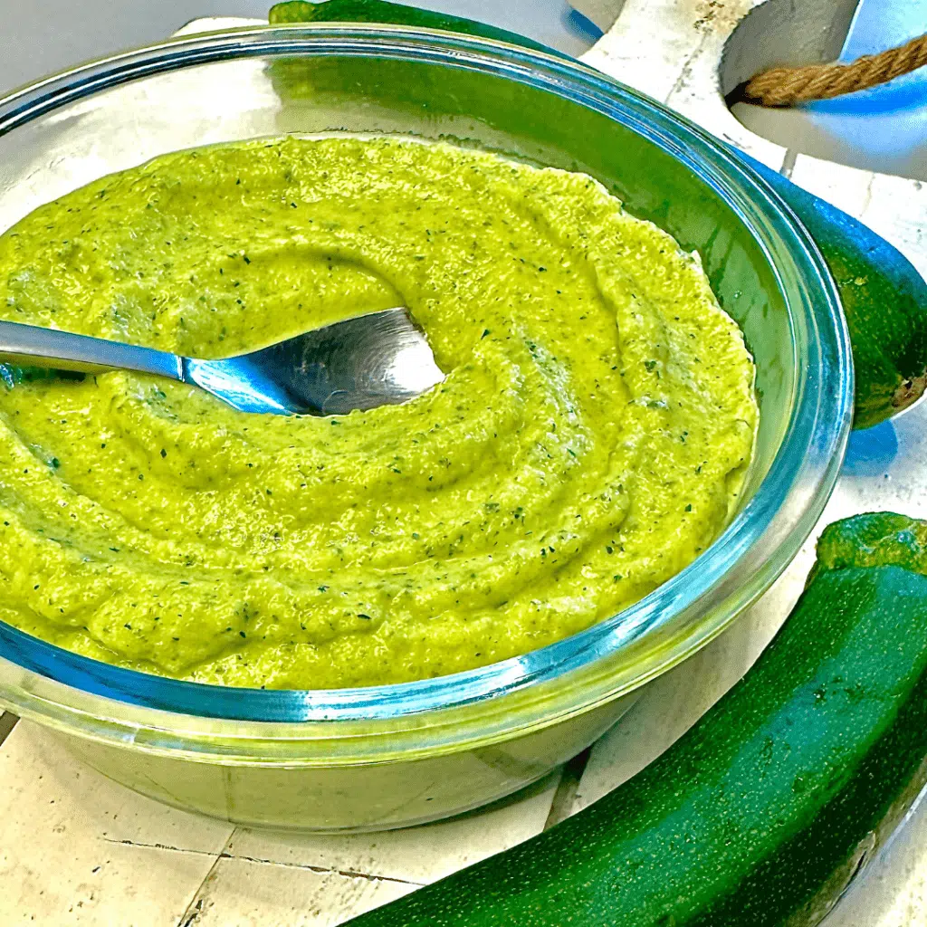 Crème de Courgette : Une Délicieuse Préparation Onctueuse et Healthy 1 1024x1024