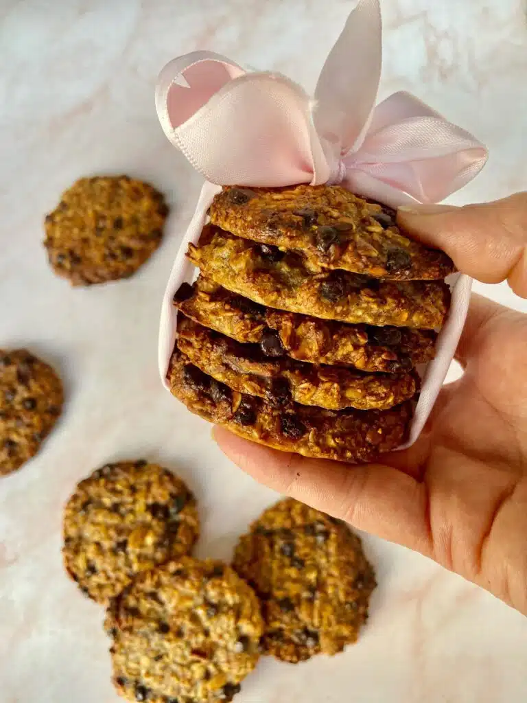 COOKIES BANANE HEALTHY