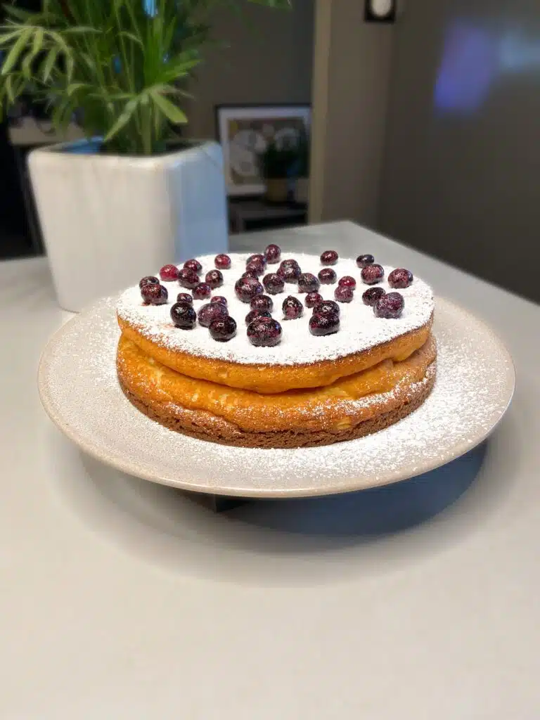 Gâteau de Fromage Blanc à la Base Spéculos GATEAU FROMAGE BLANC SPECULOS 768x1024
