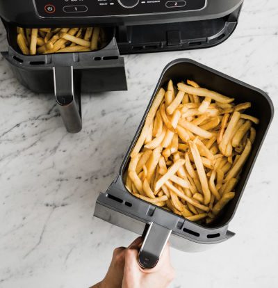 Ninja Foodi MAX AF400EU cuisson frites 1