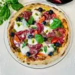 PIZZA BRESAOLA ET BURRATA