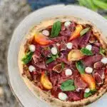 PIZZA BRESAOLA FIGUES CELERI