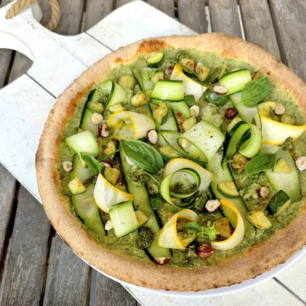 Pizza Végétarienne à la Courgette PIZZA COURGETTE VEGE 1024x1024