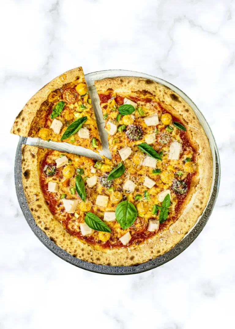 PIZZA POULET CURRY