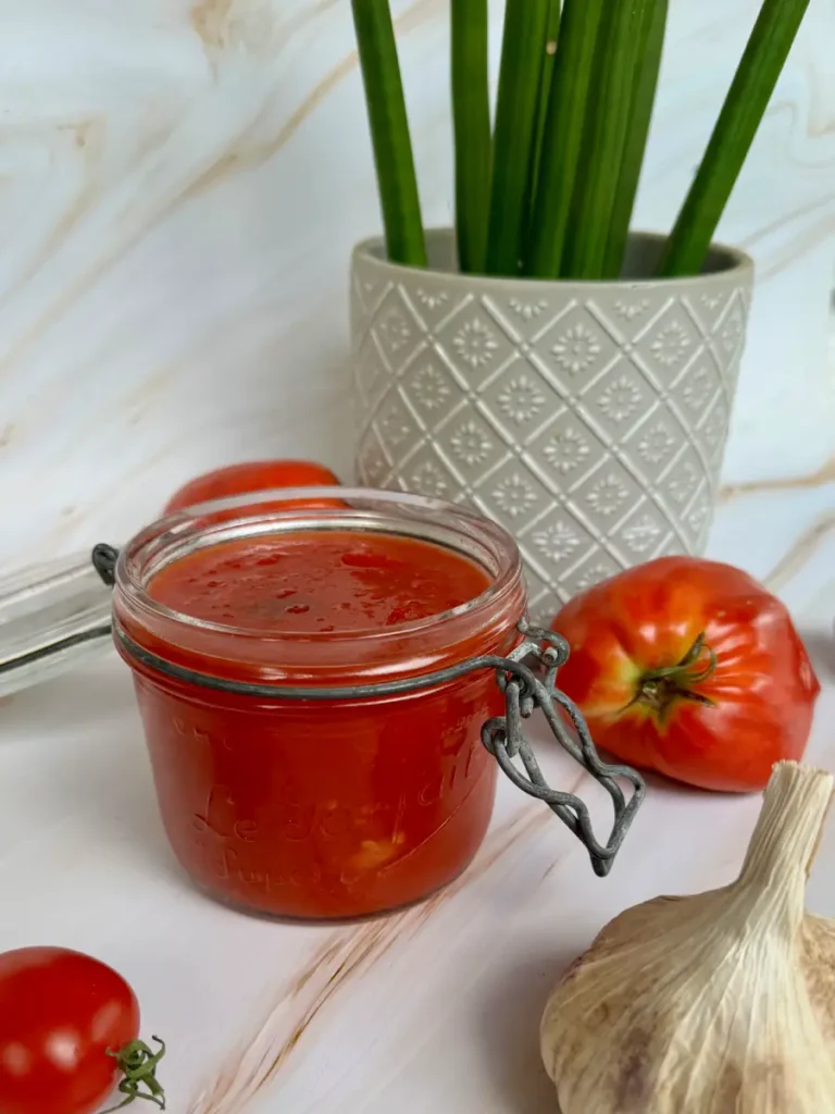 recette sauce tomate