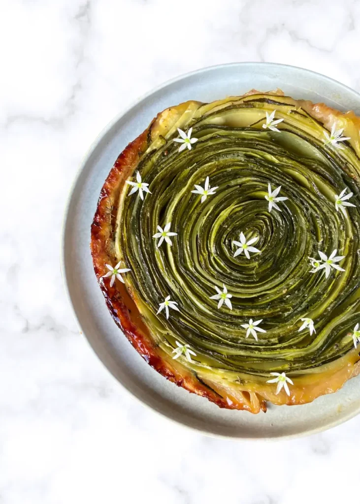 Tatin de courgettes TATIN DE COURGETTES 731x1024