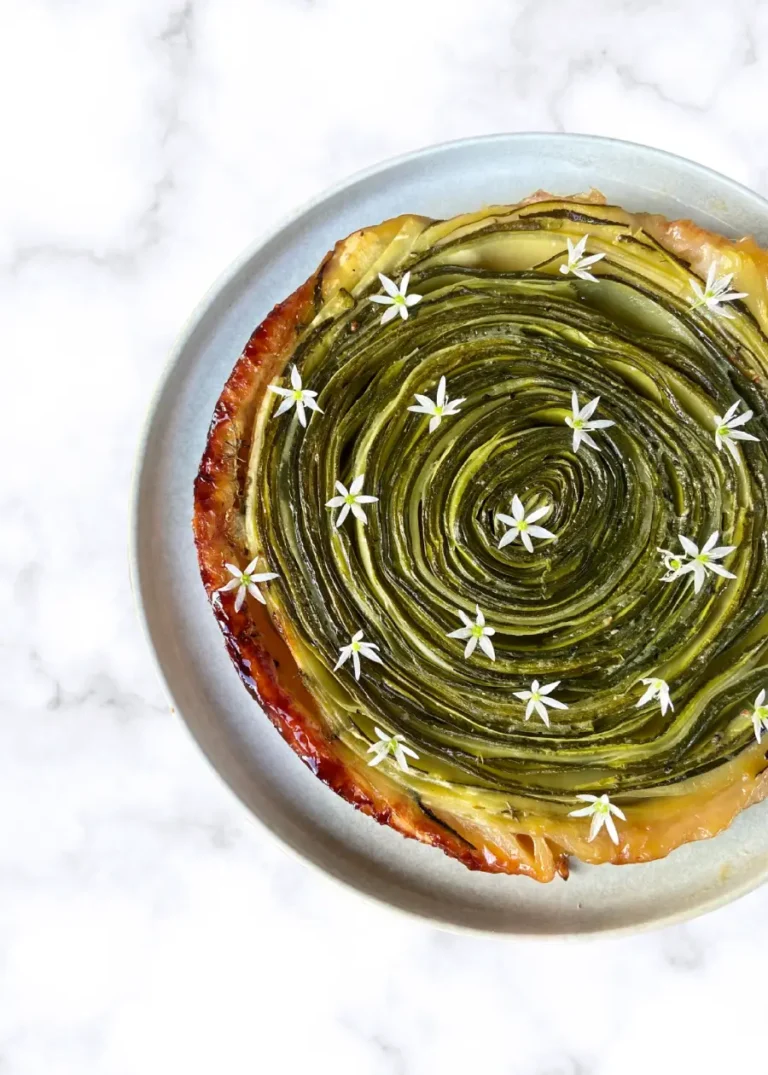 TATIN DE COURGETTES