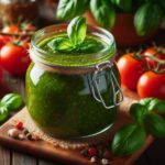 pesto basilic