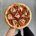 pizza figues et jambon blanc