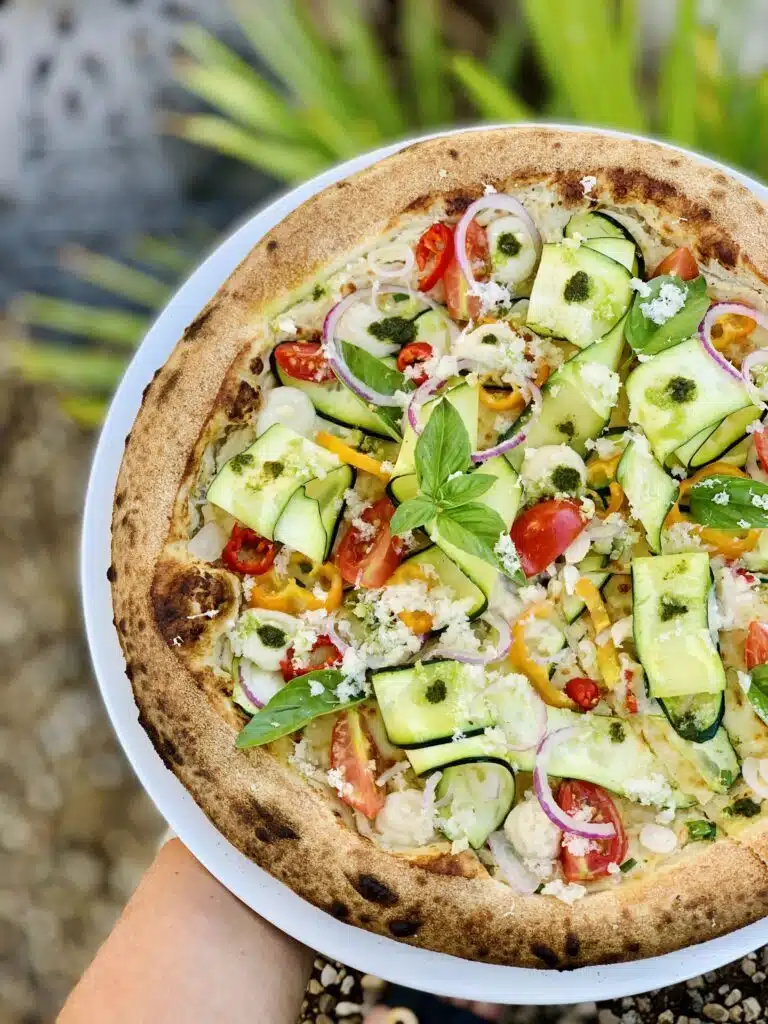 pizza vegan