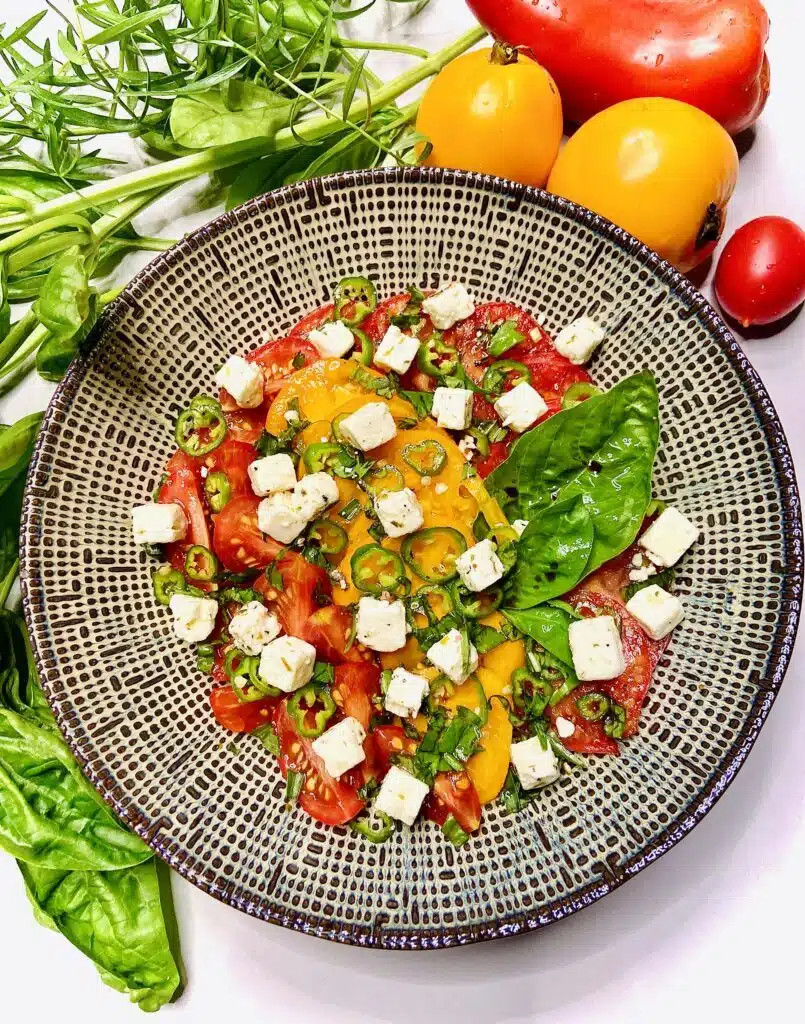 Salade d’Été Colorée et Savoureuse Salade Dete 805x1024