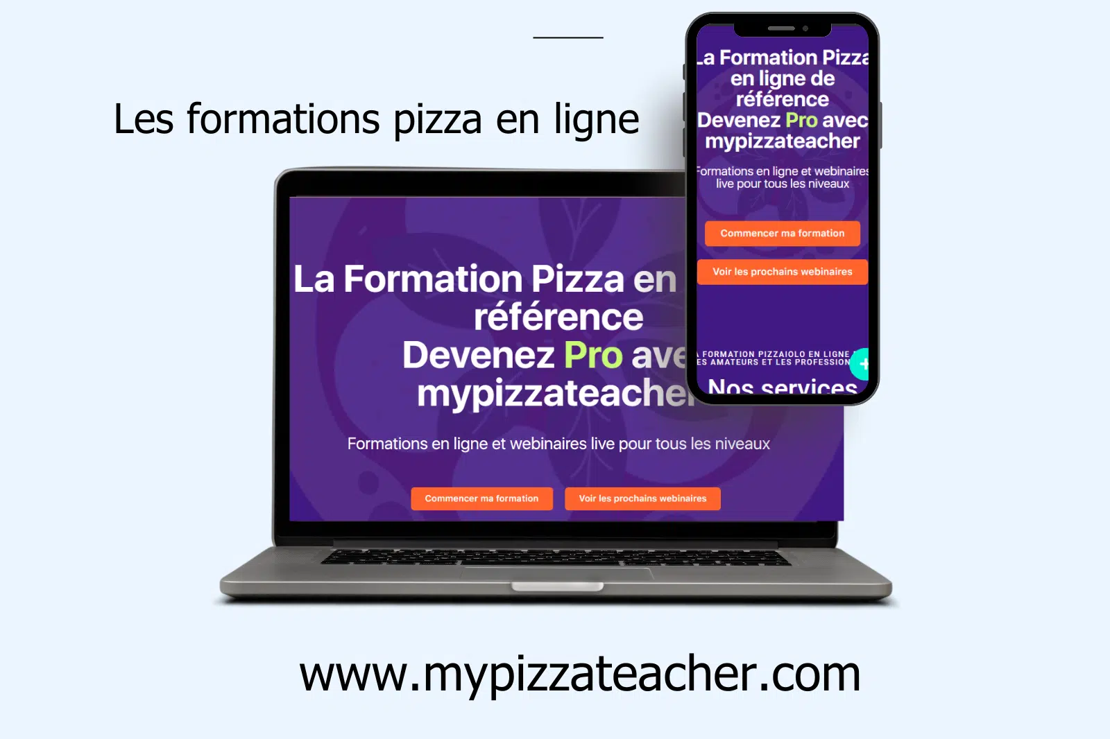 mockup bleu ciel mypizzateacher