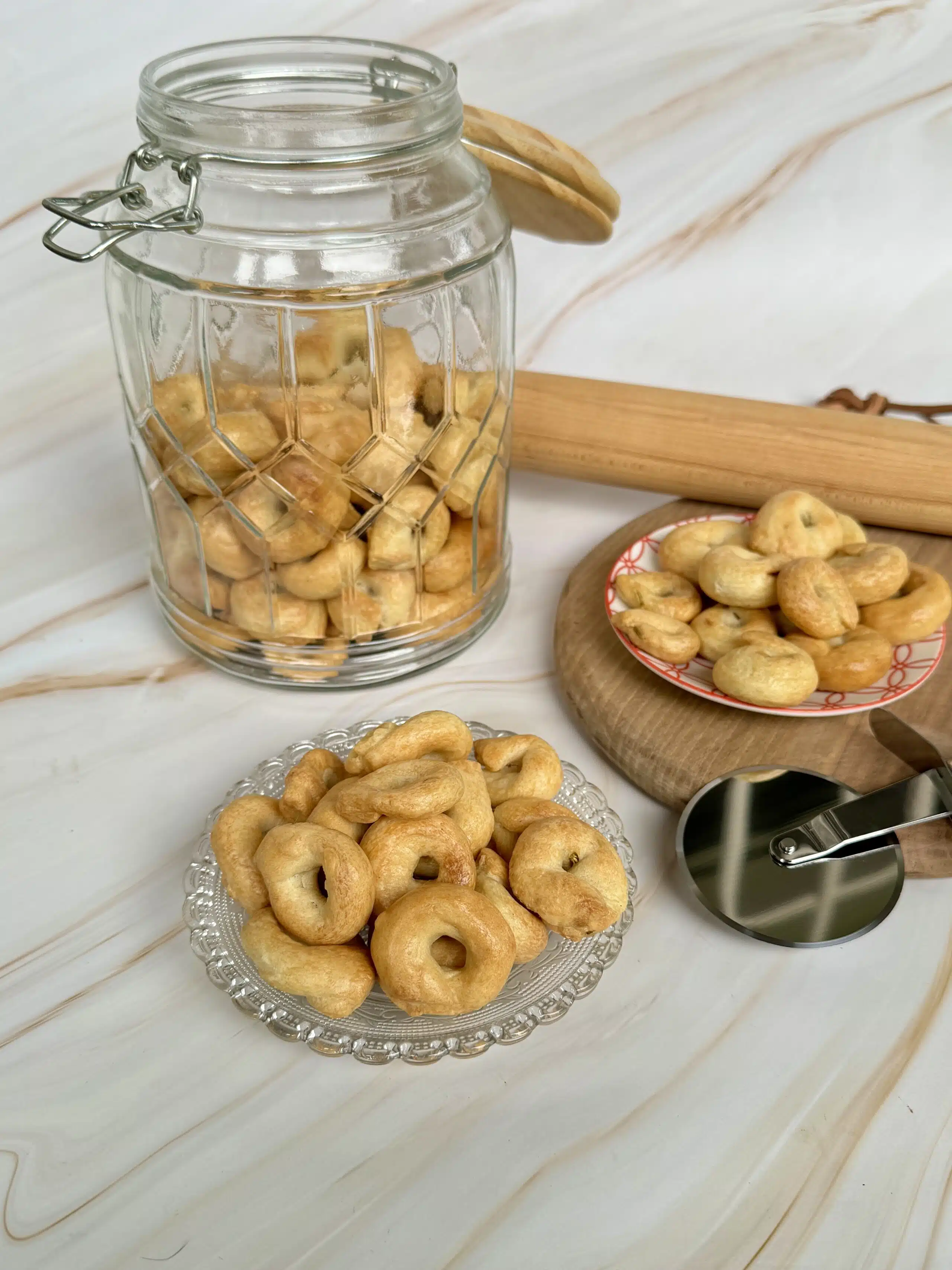 RECETTE TARALLI