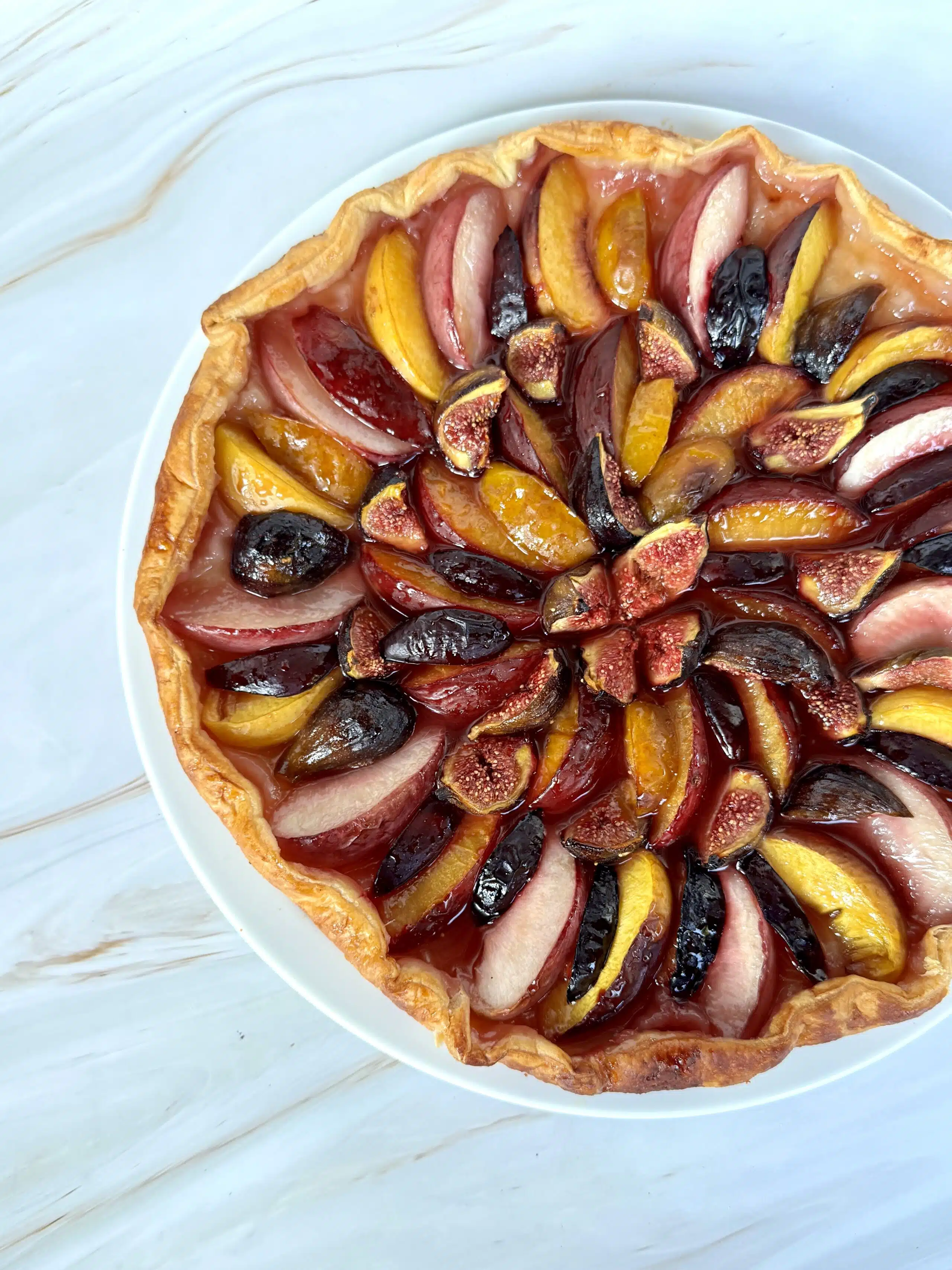 recette tarte fine aux fruits