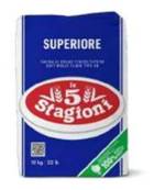 Sac de farine Le 5 Stagioni Superiore (visuel du fabricant)