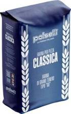 Farine Polselli Classica : W, P/L, protéines et usage Sac de farine Polselli Classica (visuel du fabricant)
