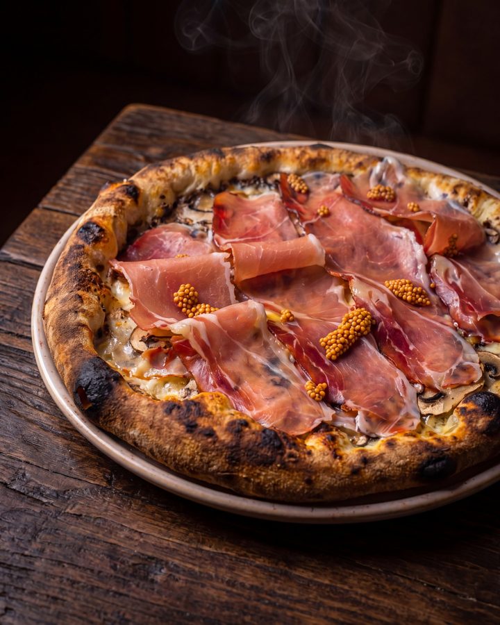 Pizza Studio 26 Tout juste cuite