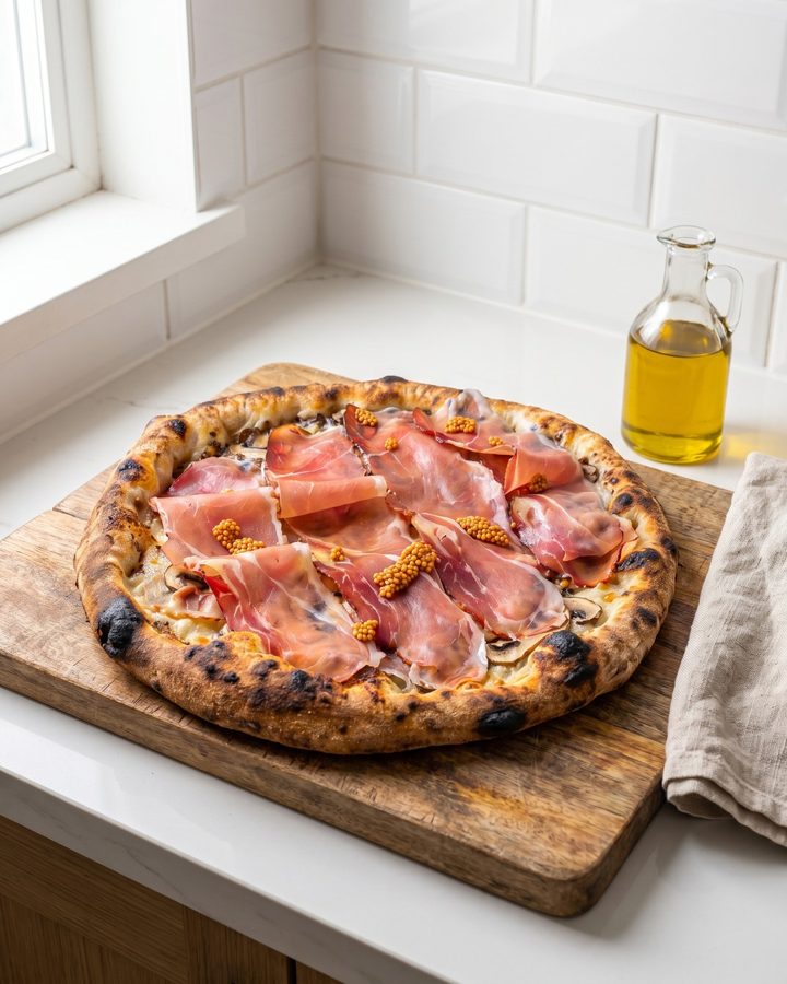 Pizza Studio 28 En cuisine
