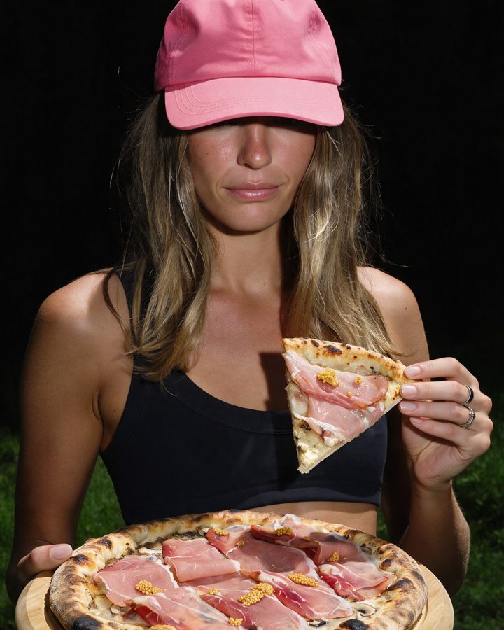 Pizza Studio 32 Plein air