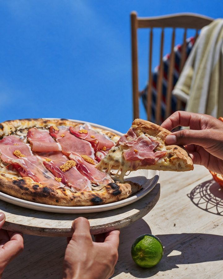 Pizza Studio 33 Pique-nique