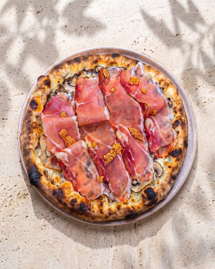 Pizza Studio 22 pizza studio 10 vue du dessus