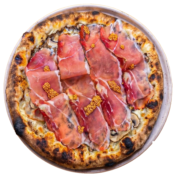 La photo envoyée par la pizzeria